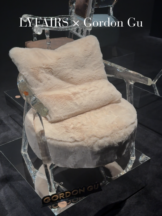 LYFAIRS x GORDON GU Wool Armchair