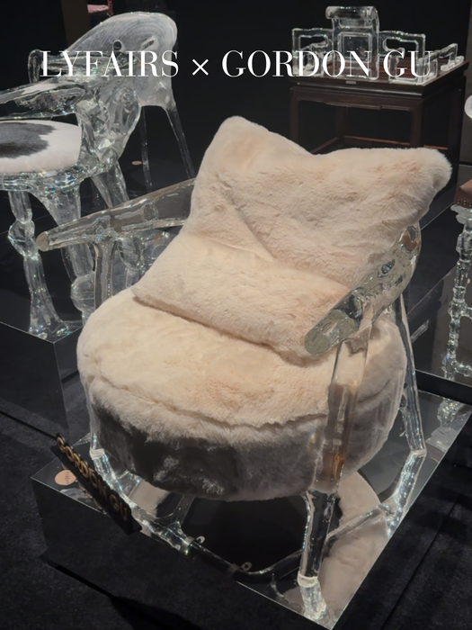 LYFAIRS x GORDON GU Wool Armchair