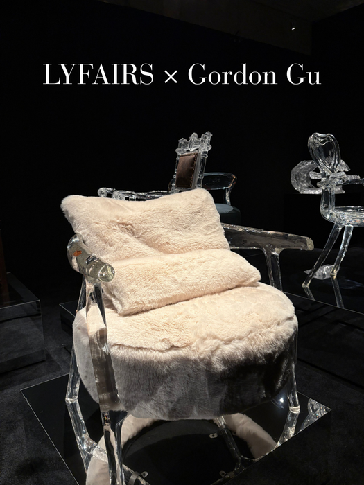 LYFAIRS x GORDON GU Wool Armchair