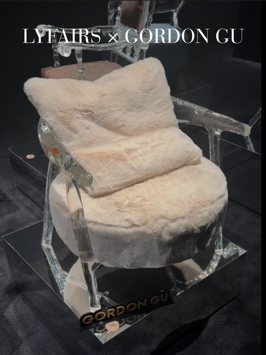 LYFAIRS x GORDON GU Wool Armchair