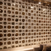 Luxury Modern Glass Geometric Decorative Partition Panel