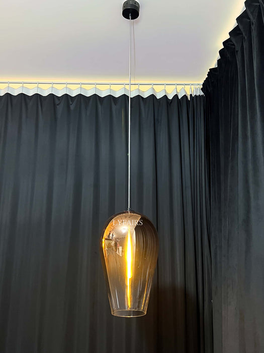 Lampada a sospensione sfumata