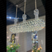 Lyfairs Titanic Luxury Crystal Chandelier for large dining room, wedding hall, matches with long dining table