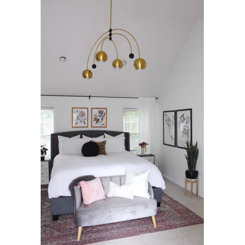 Lampadario moderno e creativo Cosmic Sputnik per soggiorno/camera da letto