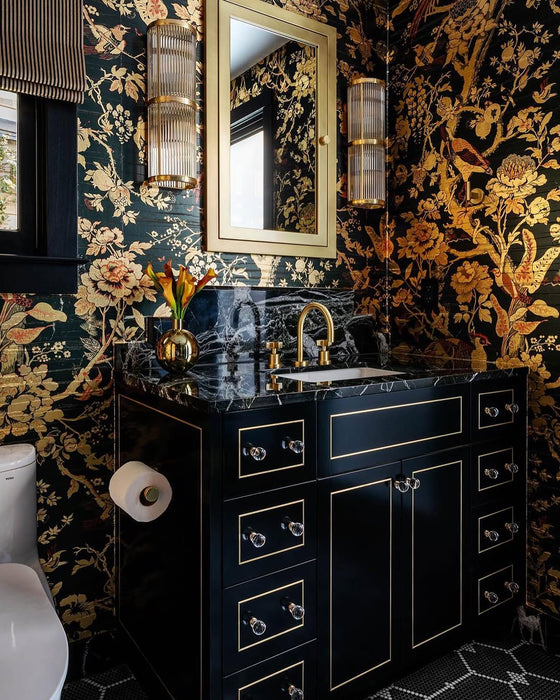 Modern 1/2/3-tier Glass Rods Wall Lamp