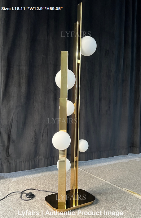 Modern Ceative 6-Light Ball Floor Lamp