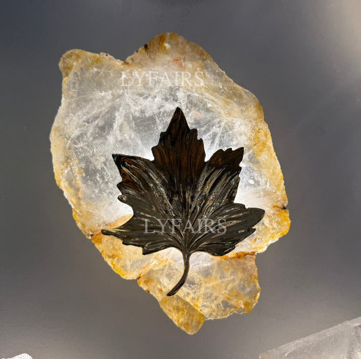 Rustic Lodge Style Irregular Natural Crystal Wall Sconce with Variable Designs