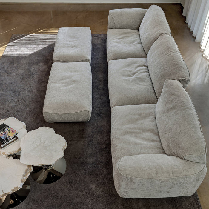 Modern Cozy Tofu Sofa