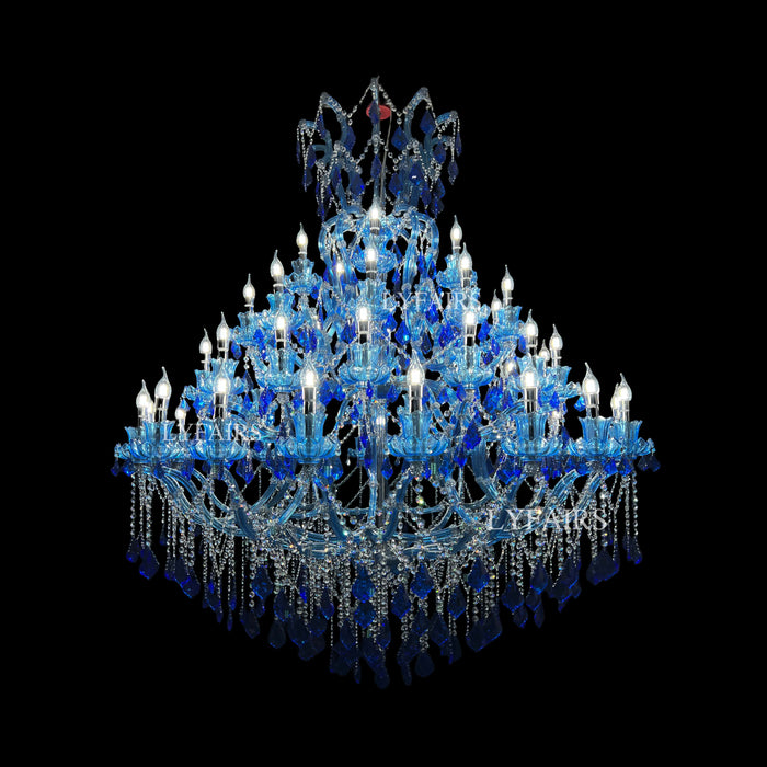 Nuevo Candelabro único clásico OCéANO AZUL para escalera/vestíbulo/entrada