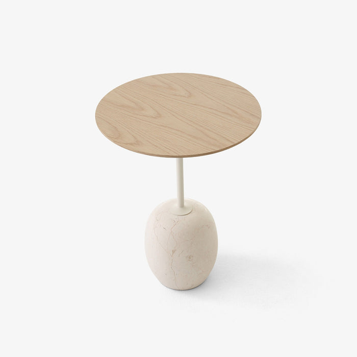 Tavolino da caffè moderno e semplice in marmo