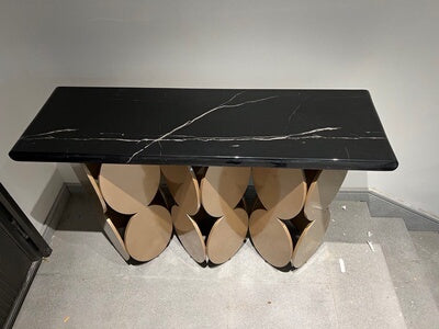 Marble Entryway Console Table