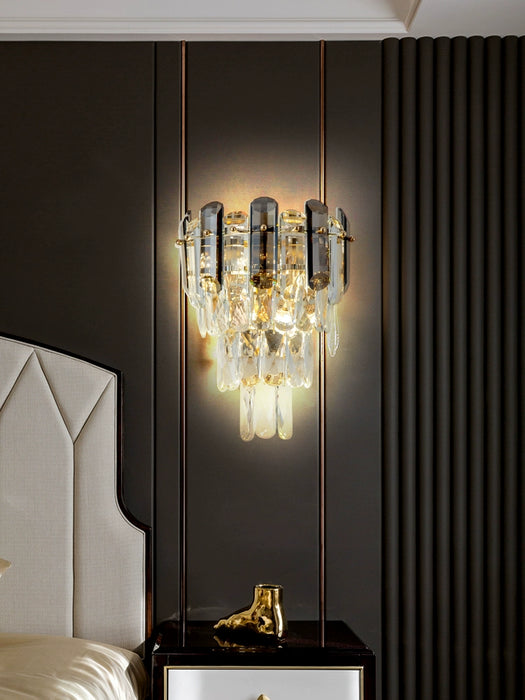 Light Luxury Crystal Chandelier for Living Room/Bedroom