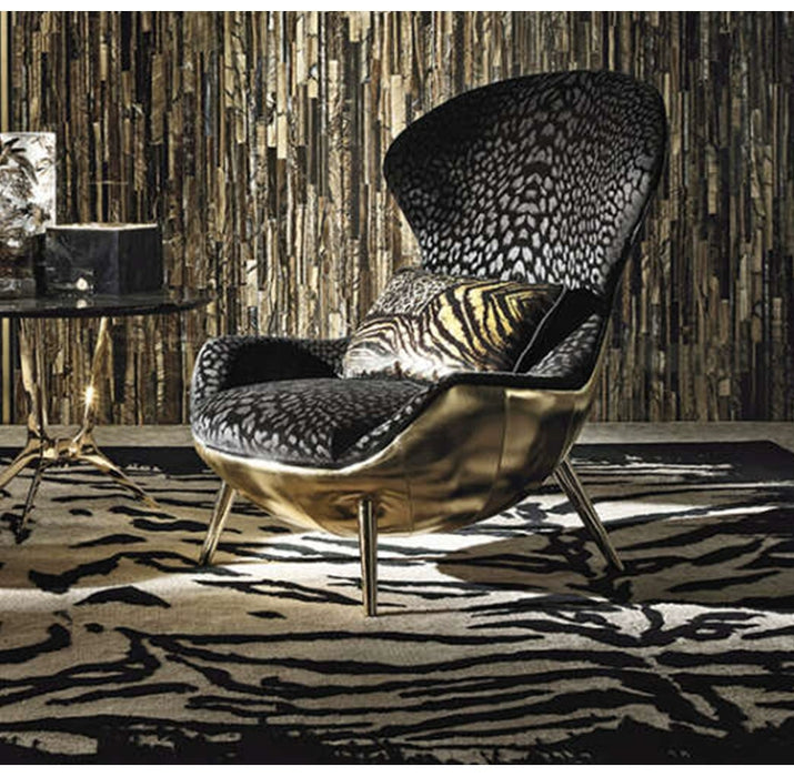Italian Light Luxury  Post-modern Single Sofa Chair/Leisure chair/Armchair