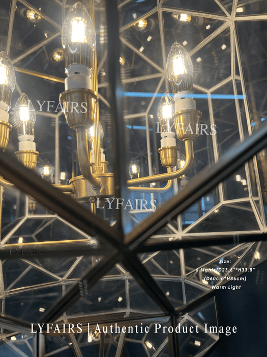 Outdoor Glass Lampshade Pendant