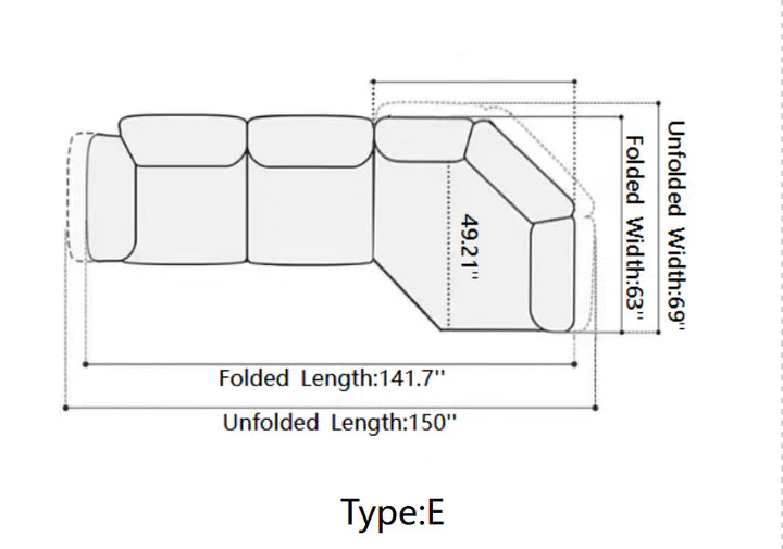 Arch Modular Petal Sofa