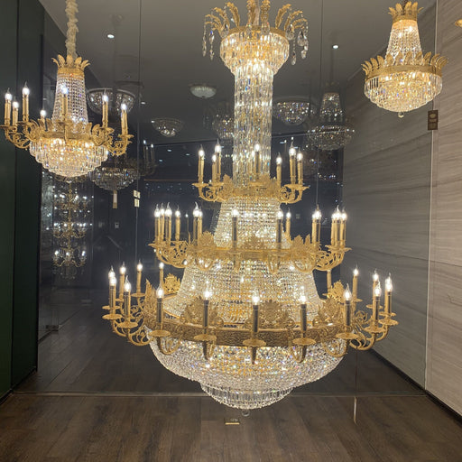 Luxury Empire Multi-Tiered Candle Lig...
