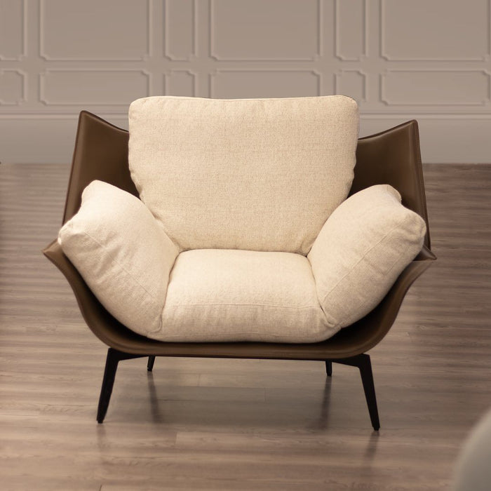 Cozy PU Leather Office Armchair
