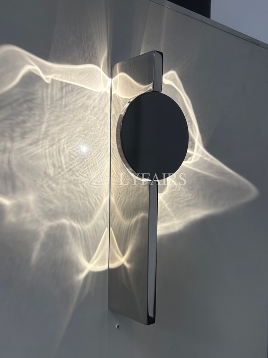 Ripple Rotating Ambient Wall Sconce for Bedroom