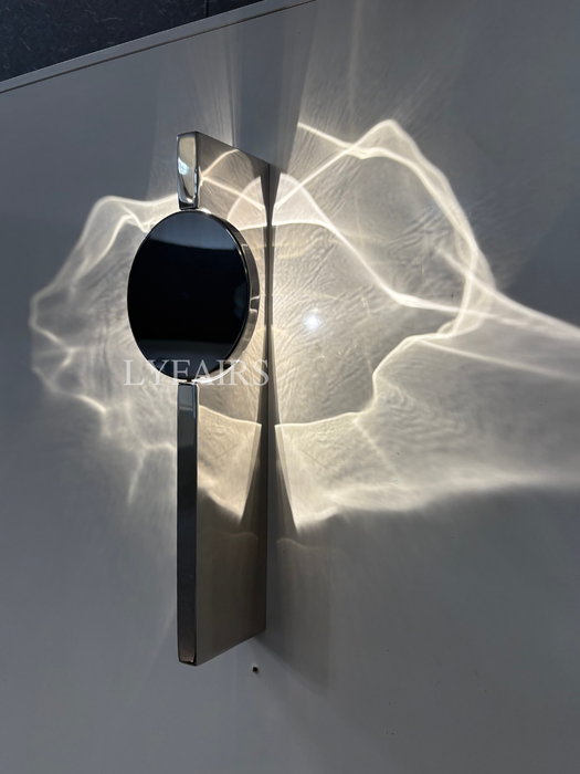 Ripple Rotating Ambient Wall Sconce for Bedroom
