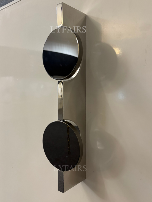 Ripple Rotating Ambient Wall Sconce for Bedroom