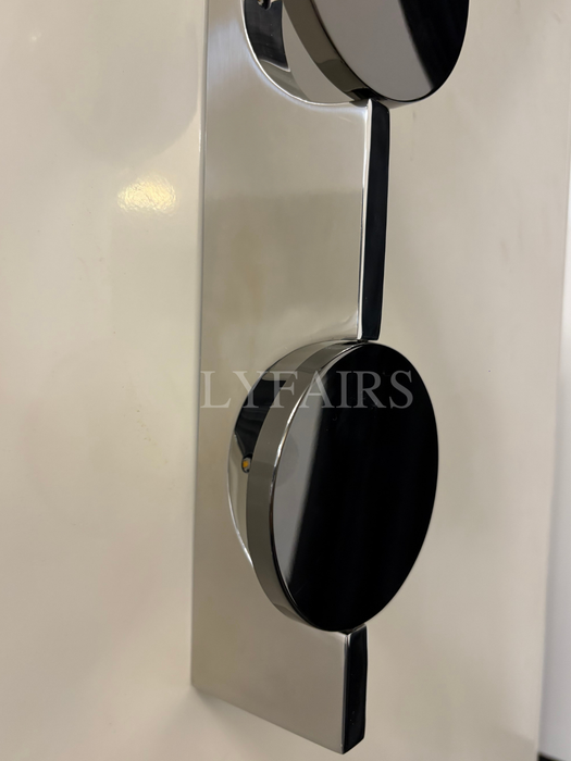 CSA-certified Ripple Rotating Ambient Wall Sconce