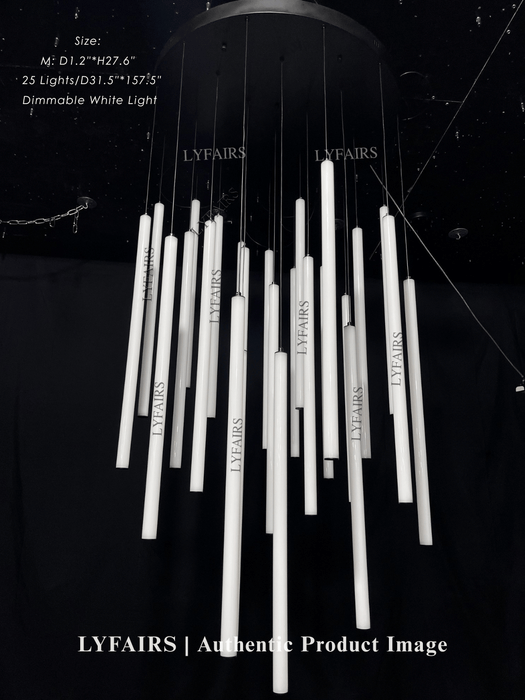Scandinavia Minimalist White Pendant Light for Bedside/Dining Room/Staircase