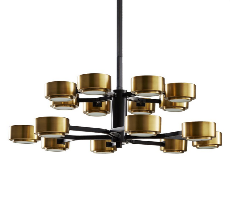 Customized 2-tier Chandelier