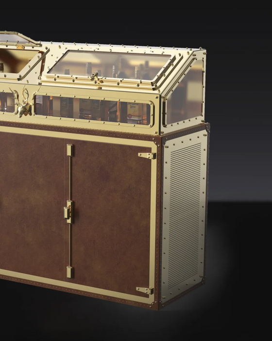 LYFAIRS x GORDON GU Scotch Whisky Cabinet