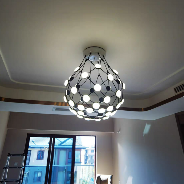 Lámpara de araña moderna para salón/comedor