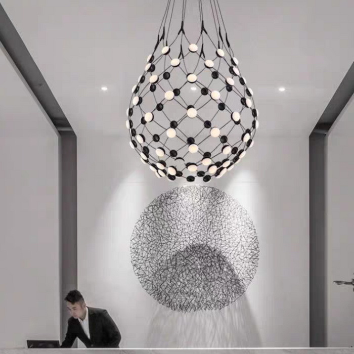 Lámpara de araña moderna para salón/comedor