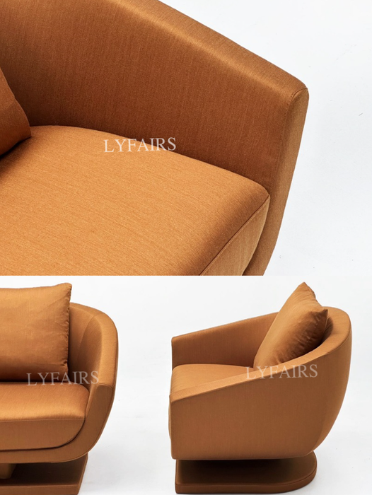 Shell-like Lounge Chair