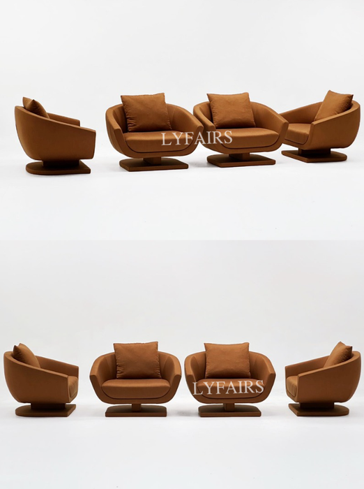 Shell-like Lounge Chair