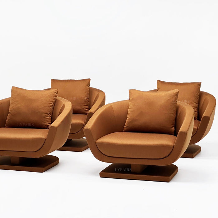 Shell-like Lounge Chair