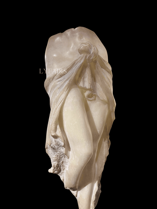 Silent Elegance Modern Classical Figure Body Sculpture