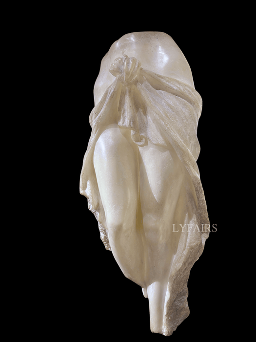 Silent Elegance Modern Classical Figure Body Sculpture