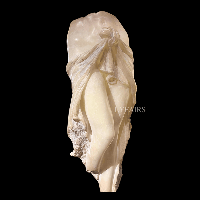 Silent Elegance Modern Classical Figure Body Sculpture