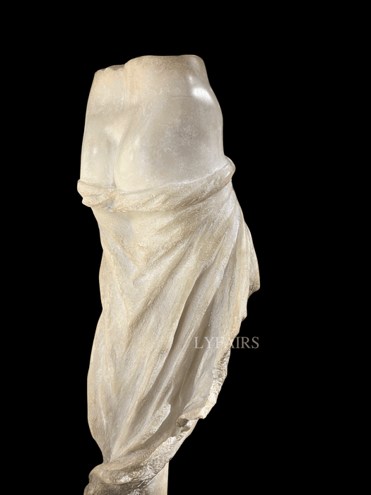 Silent Elegance Modern Classical Figure Body Sculpture