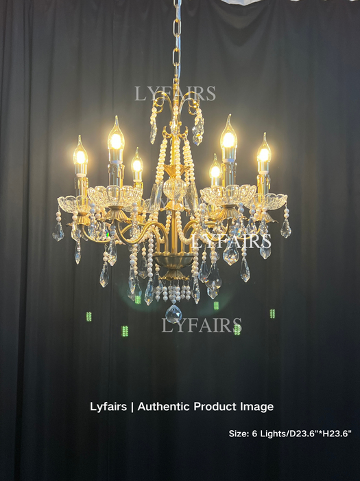 Candelabro de vela moderno francés tradicional para sala de estar y dormitorio
