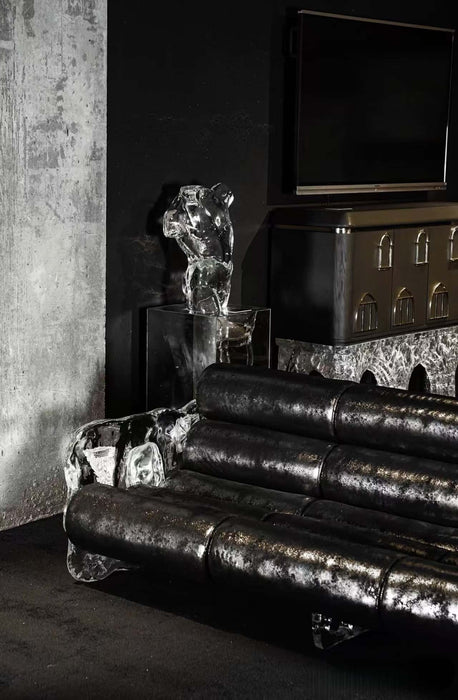 LYFAIRS x GORDON GU Tuscany Three-Seater Sofa