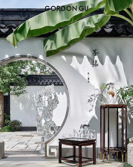 LYFAIRS x GORDON GU Xianshan Vase by Zhu Bingren