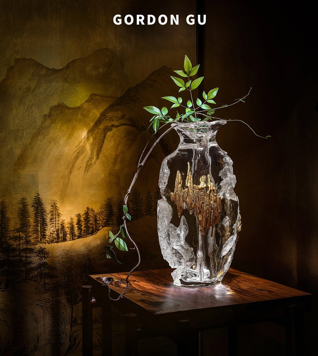 LYFAIRS x GORDON GU Xianshan Vase by Zhu Bingren