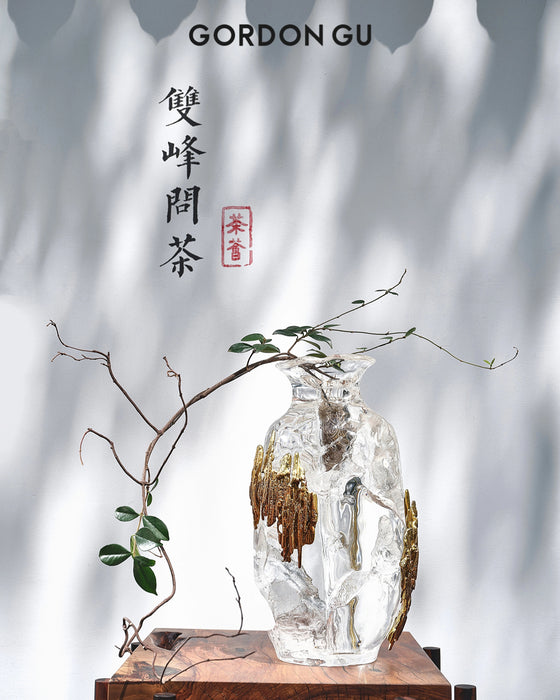 LYFAIRS x GORDON GU Xianshan Vase by Zhu Bingren