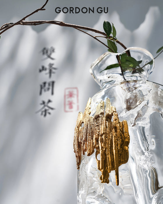 LYFAIRS x GORDON GU Xianshan Vase by Zhu Bingren