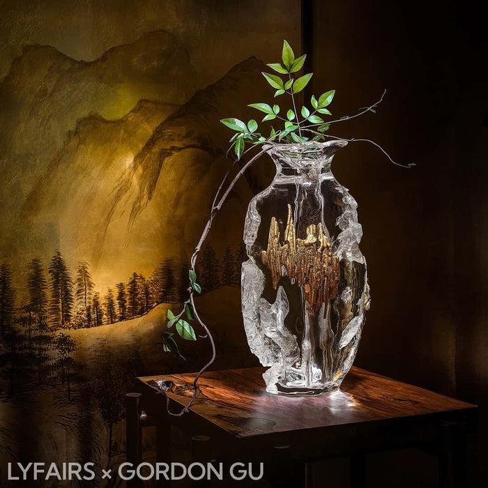 LYFAIRS x GORDON GU Xianshan Vase by Zhu Bingren