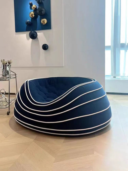 Silla moderna del sofá de la tarta del huevo del minimalismo/silla del ocio