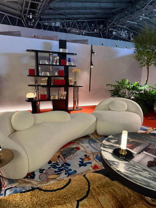 Modern Designer Hug‑Inspired Modular Sectional Sofa