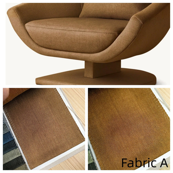 Shell-like Lounge Chair