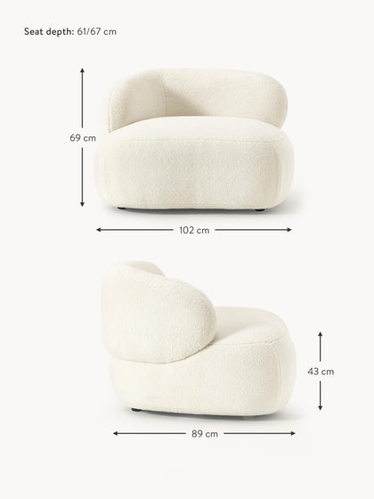 Modern Minimalist Sofa Chair