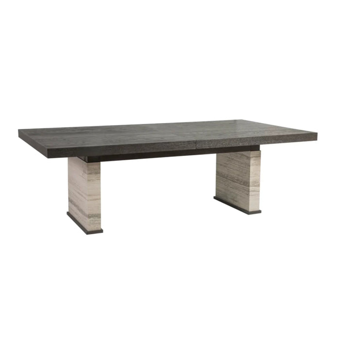 Contemporary Extendable Rectangular Dining Table