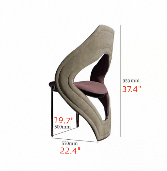 Modern Elegant Dining Table Chair